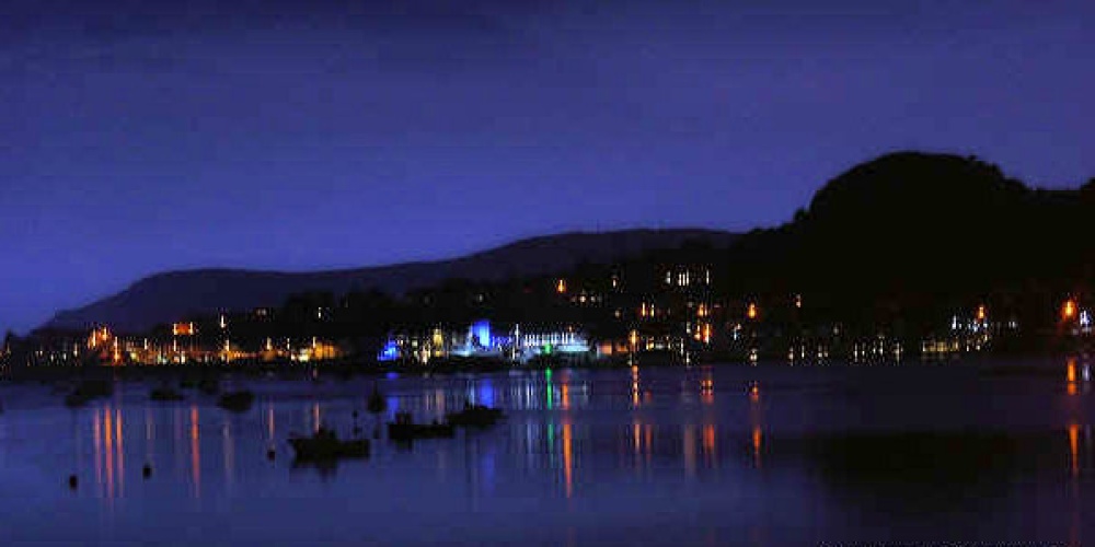 Conwy Estuary By Night