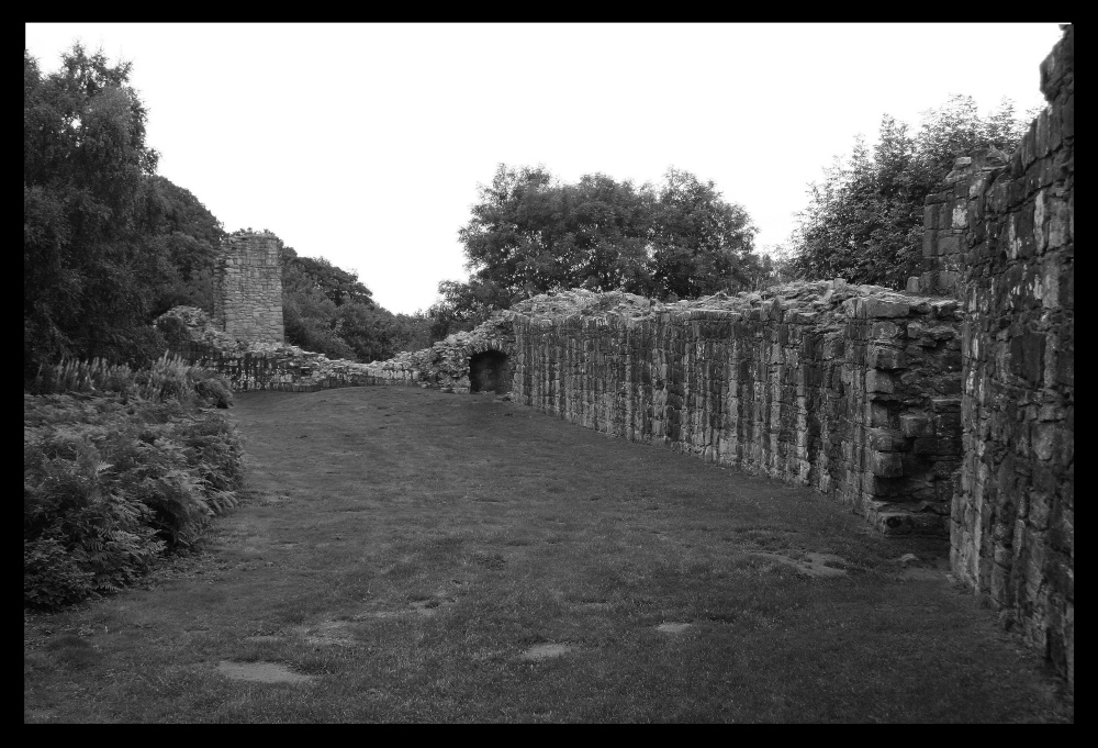 Beeston Castle ruins