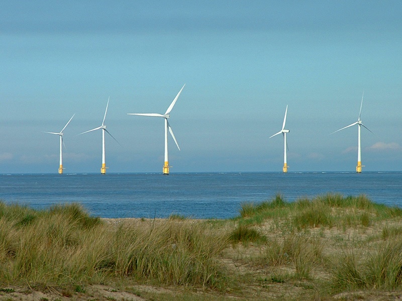 The 'Scroby sands windfarm'