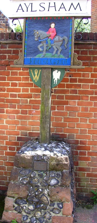 Town Sign - Aylsham, Norfolk
