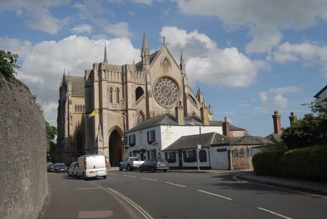 Arundel Cathedral, West Sussex