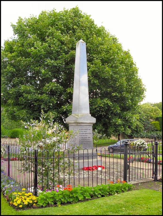 War Memorial, Potterhanworth, Lincolnshire