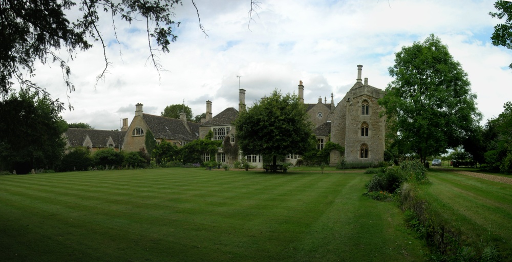 Southwick Hall, West Front, Northamptonshire