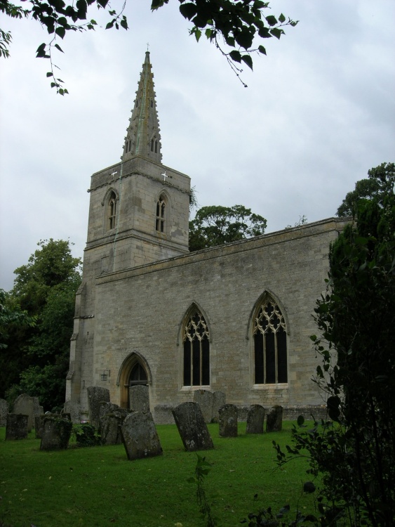 St Mary's Chuch, Southwick, Northamptonshire