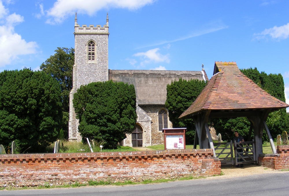 Woodbastwick Church, Norfolk