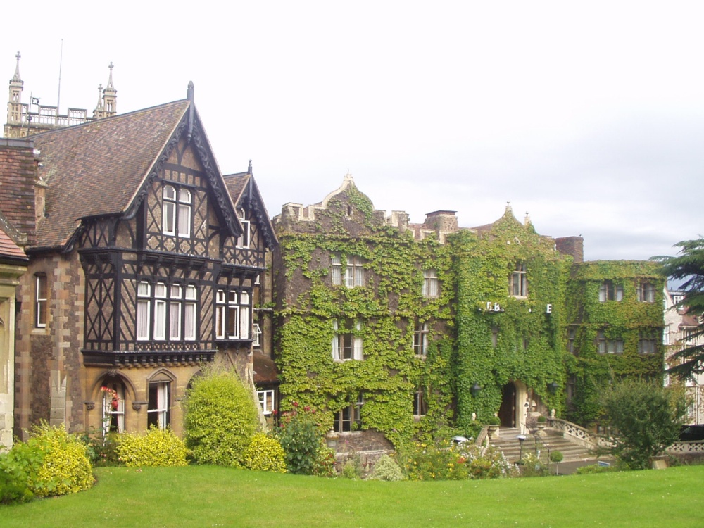 The Abbey Hotel in Malvern