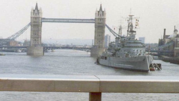 HMS Belfast &  Tower Bridge