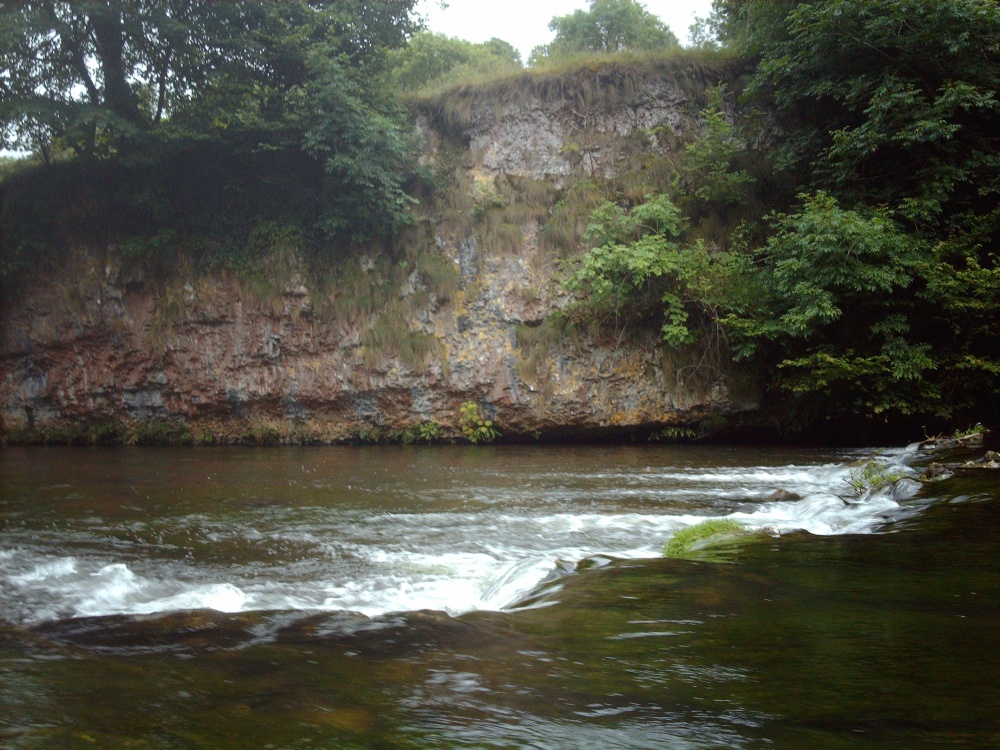 The River Wye, Miller's Dale, Derbyshire