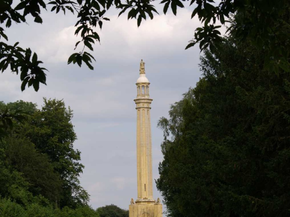 The Wolfe Monument, Stowe Park, near Buckingham