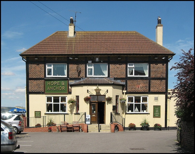 The Hope and Anchor, South Ferriby, Lincolnshire