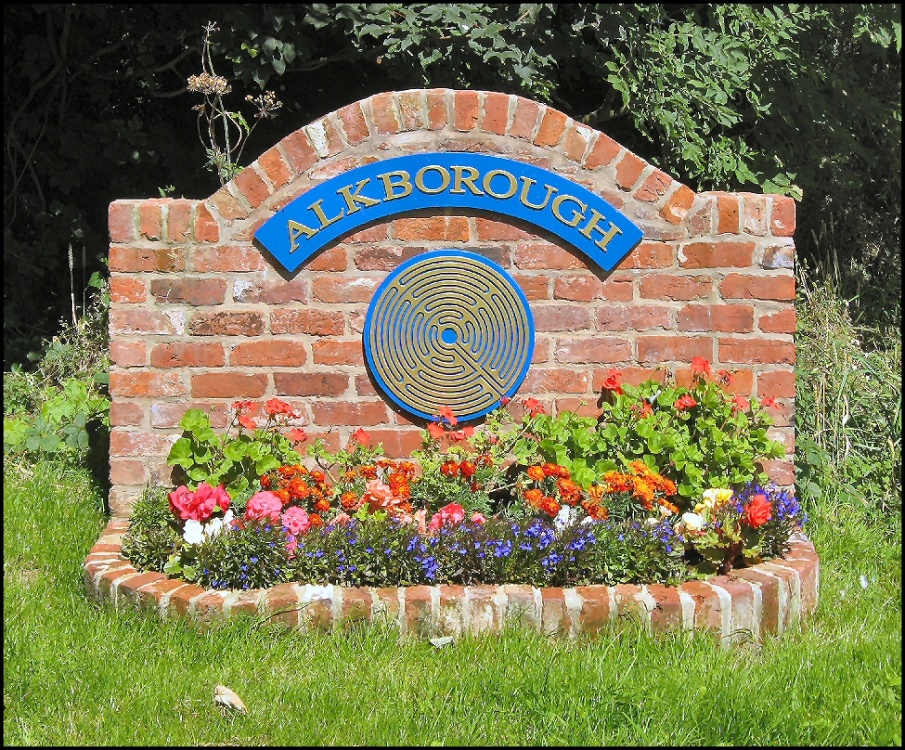 Village Sign, Alkborough, Lincolnshire