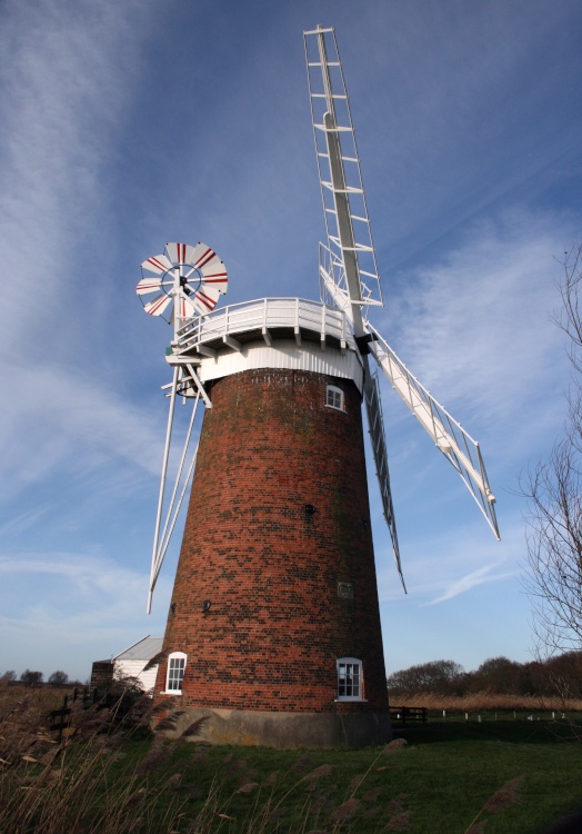 Windmill at Horsey, Norfolk