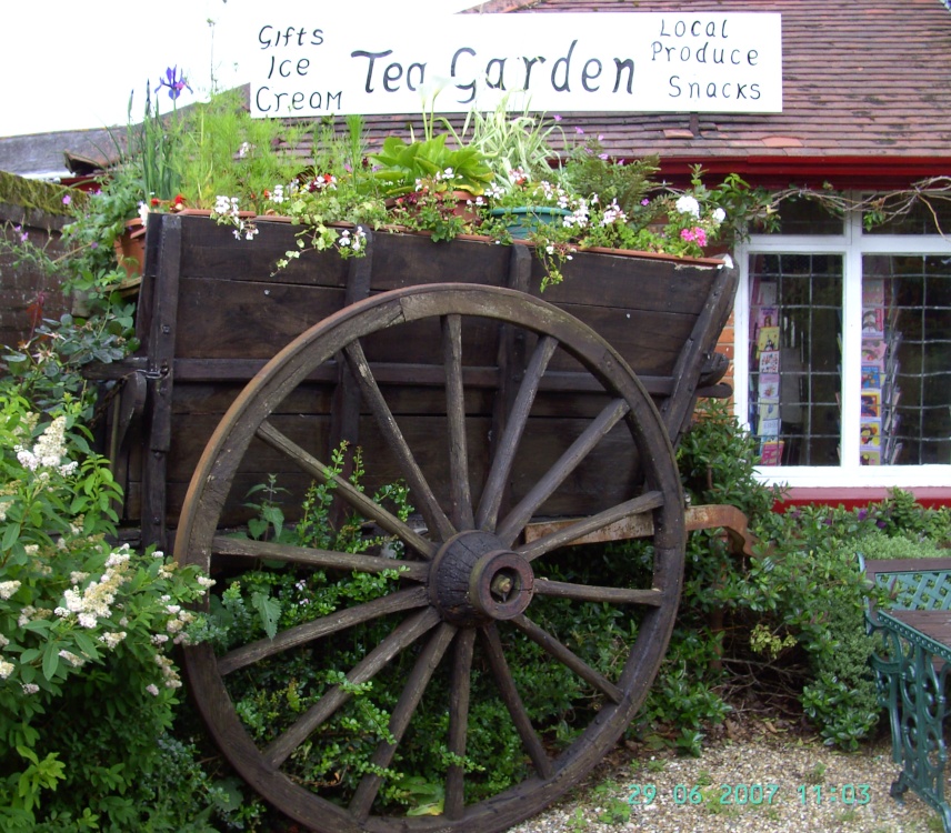 Tea Garden at Somerleyton