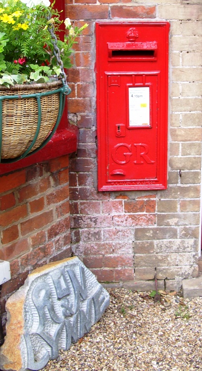 Post Box in Somerleyton, Suffolk