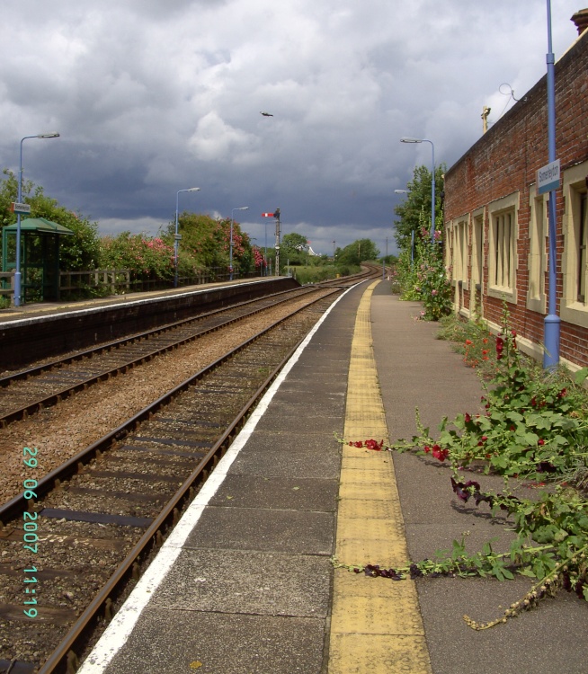 Somerleyton Railway Station
