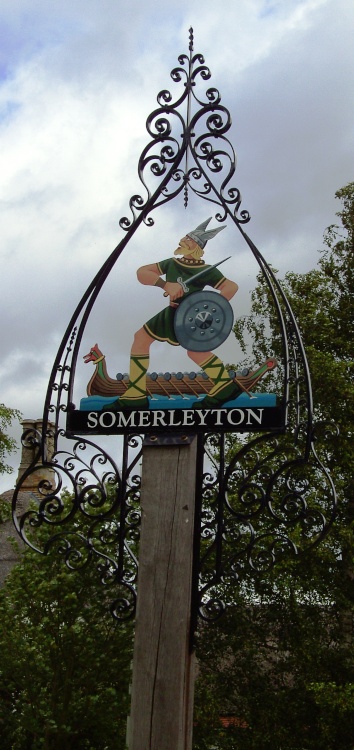 Somerleyton Village Sign