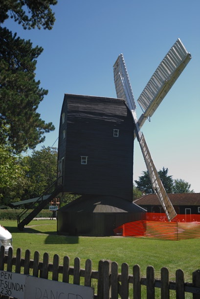 Clayton Windmill nr Worthing (Under going Routine Maintainance)