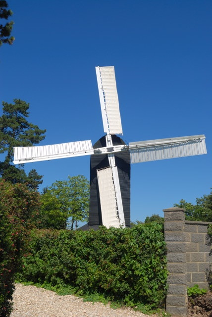 Clayton Windmill nr Worthing (Under going Routine Maintainance)