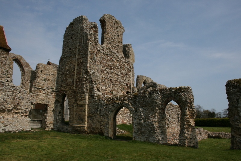 Ruins of Leiston Abbey, Leiston, Suffolk
