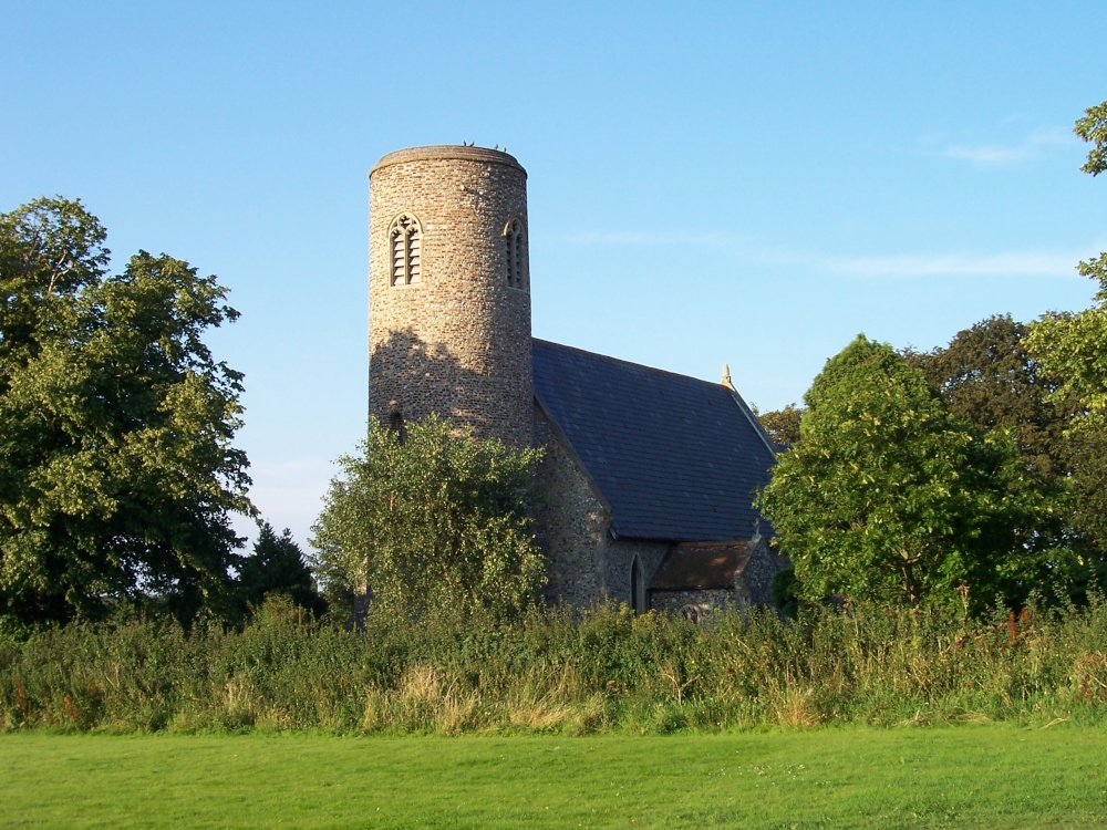 Church at Lound, Suffolk