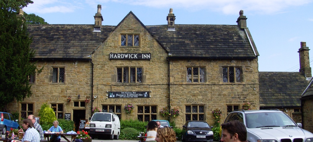Hardwick Inn, Doe Lea, Derbyshire