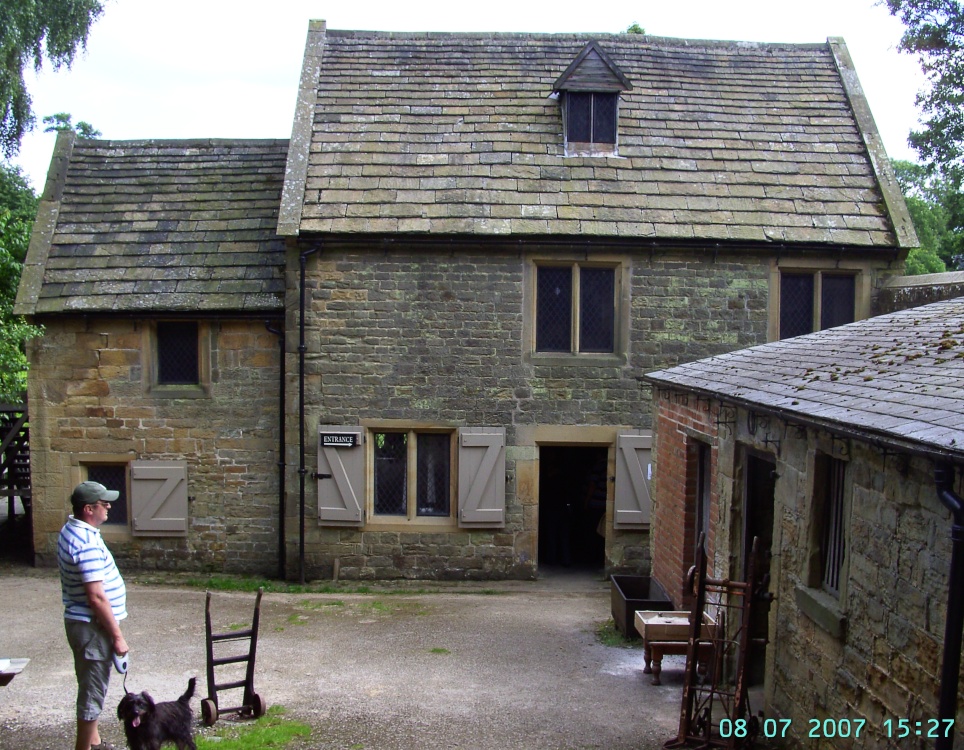 Stainsby Mill, Doe Lea, Derbyshire