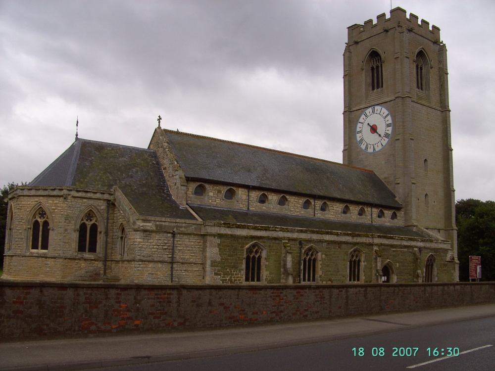 St Michaels Church, Coningsby, Lincolnshire
