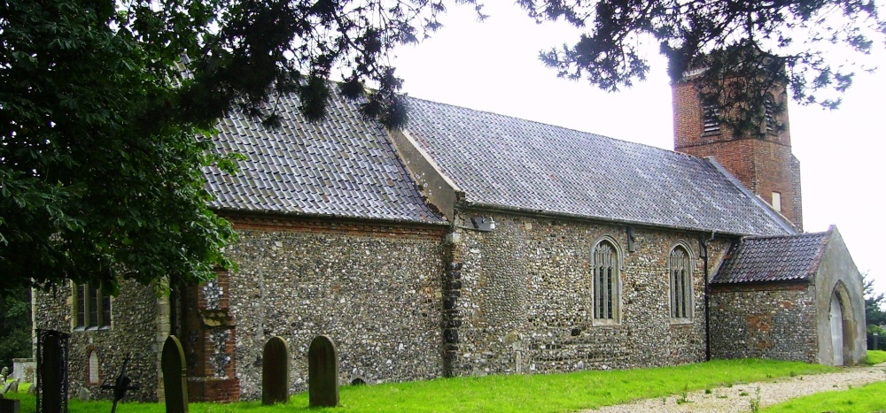 St Johns Church in Hoveton, Norfolk