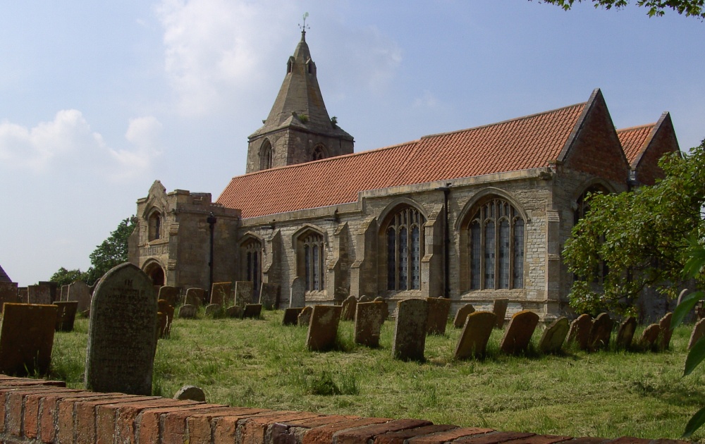 St Giles Church, Holme, Nottinghamshire