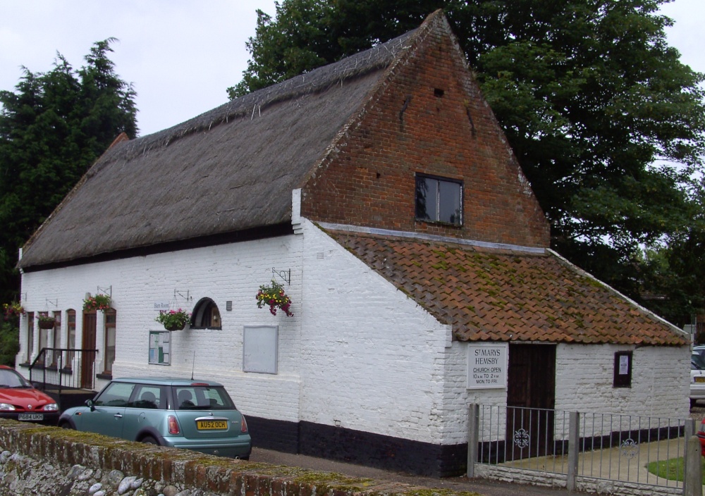 Church Hall in Hemsby, Norfolk