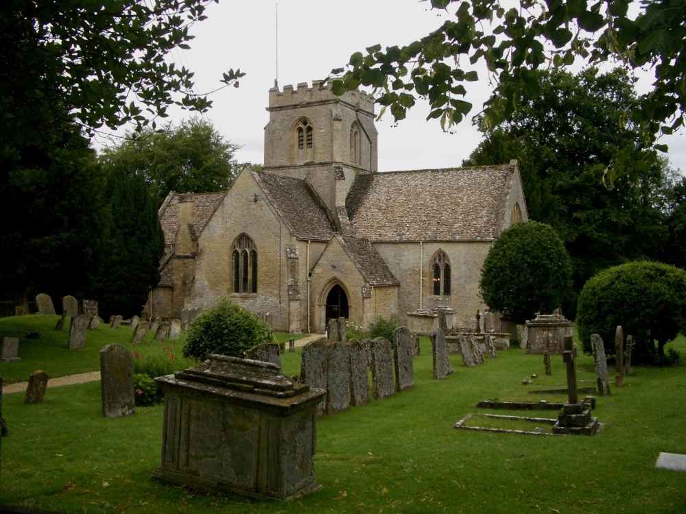 Church at Minster Lovell in Oxfordshire