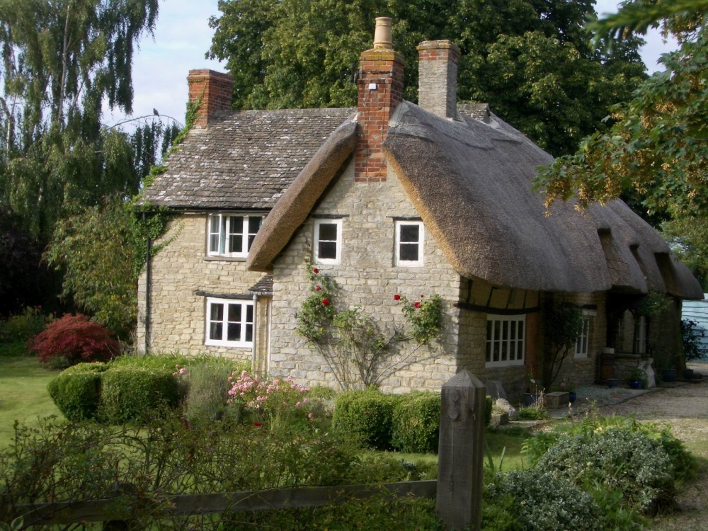 Cottage in Standlake, Oxfordshire