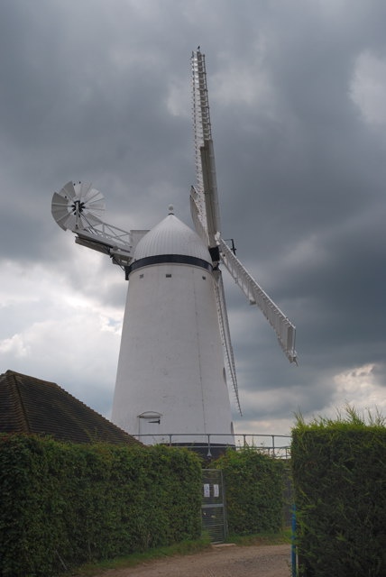 Stone Cross Windmill, East Sussex
