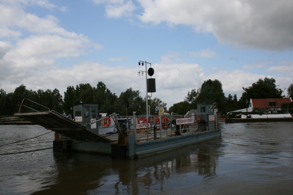 The ferry at Reedham, Norfolk