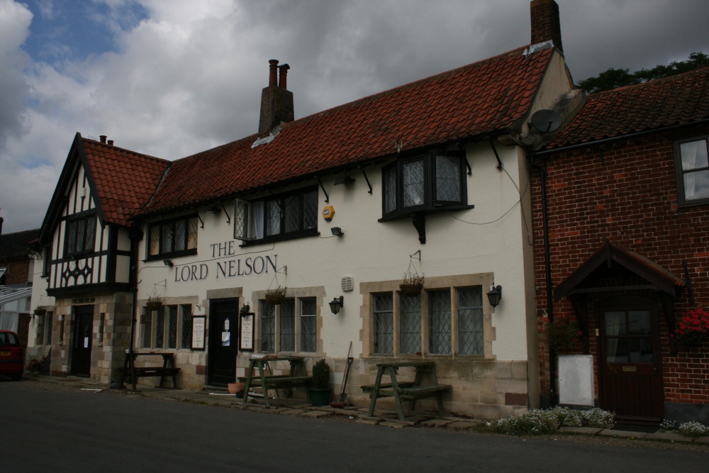 The Lord Nelson, Reedham, Norfolk