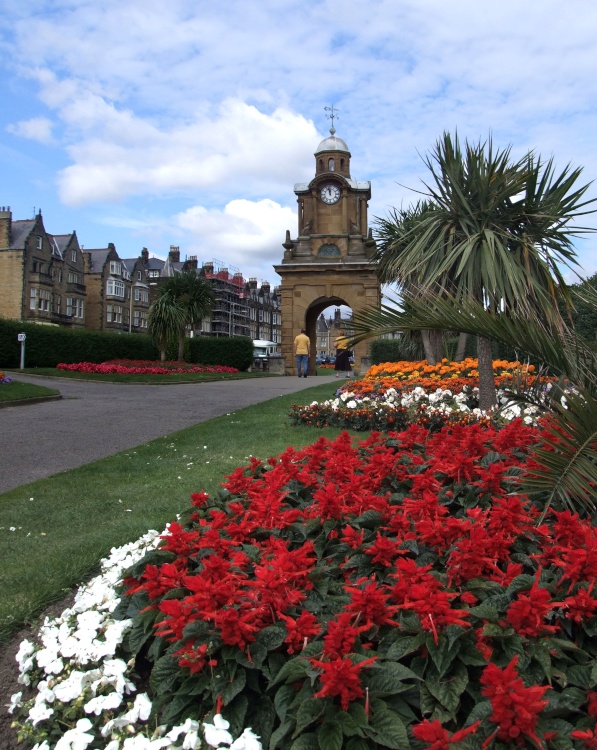 The Holbeck Clock Tower, Scarborough.
