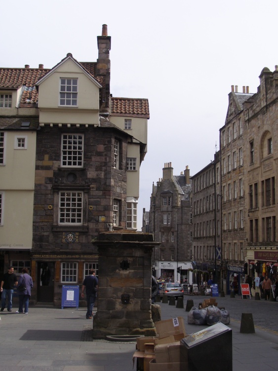 John Knox's house, Edinburgh