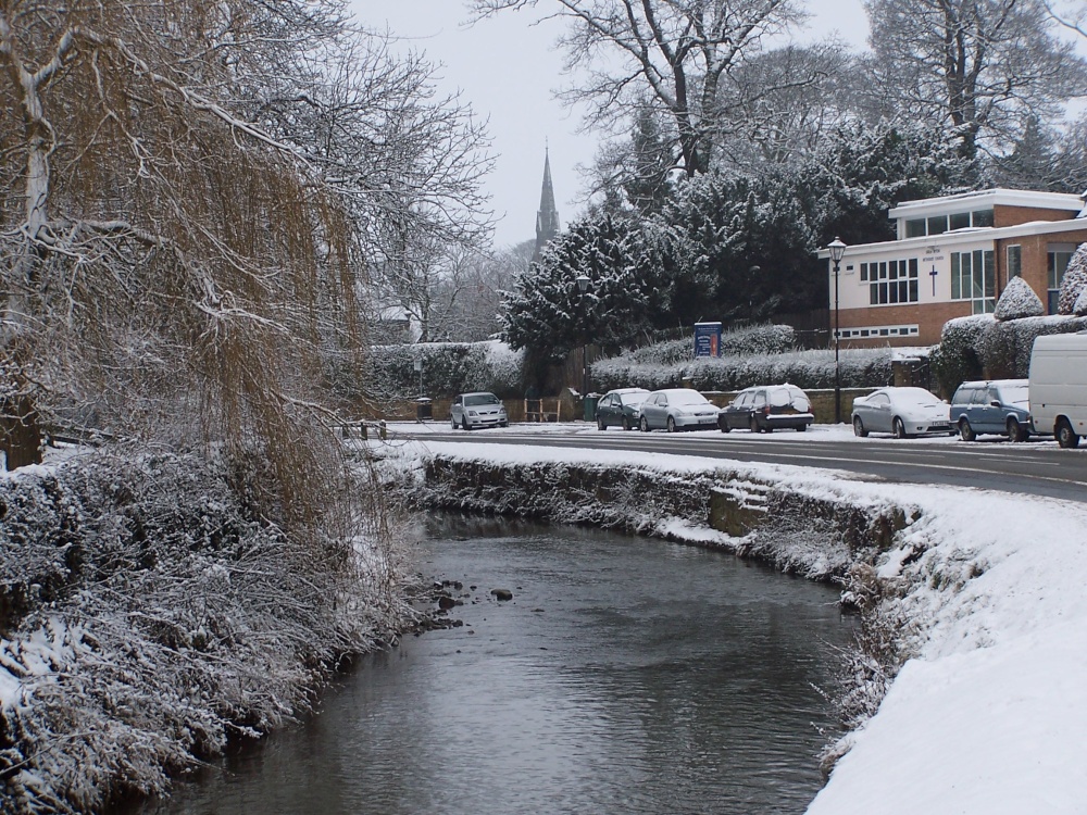Great Ayton in the snow