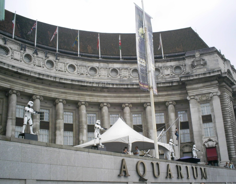 The London Aquarium