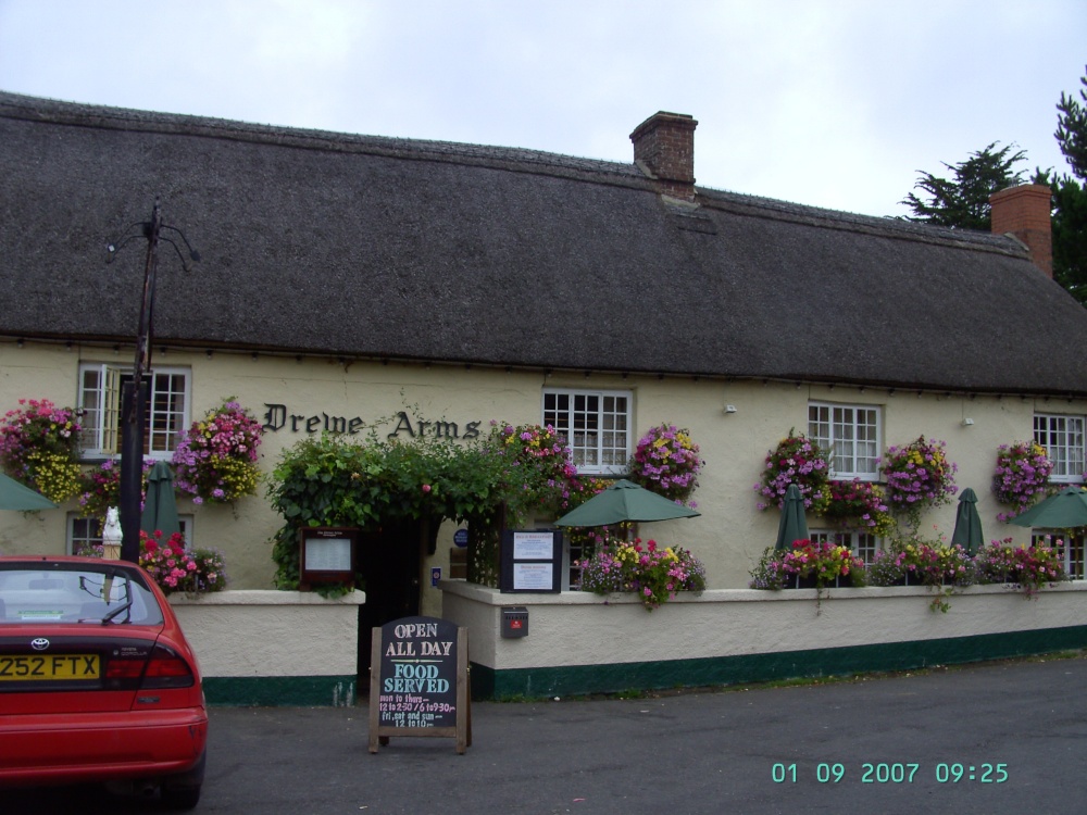 The Drewe Arms, Drewsteignton, Devon