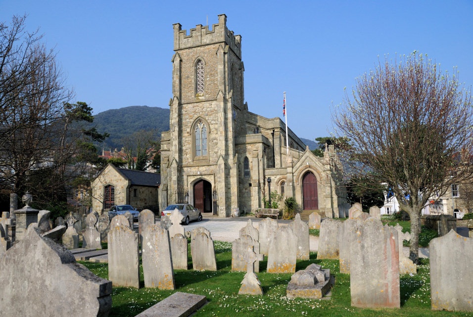 Ventnor Church, Isle of Wight