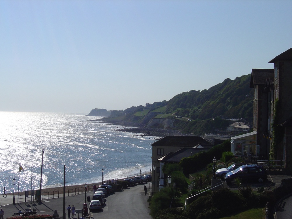 View from Ventnor, Isle of Wight