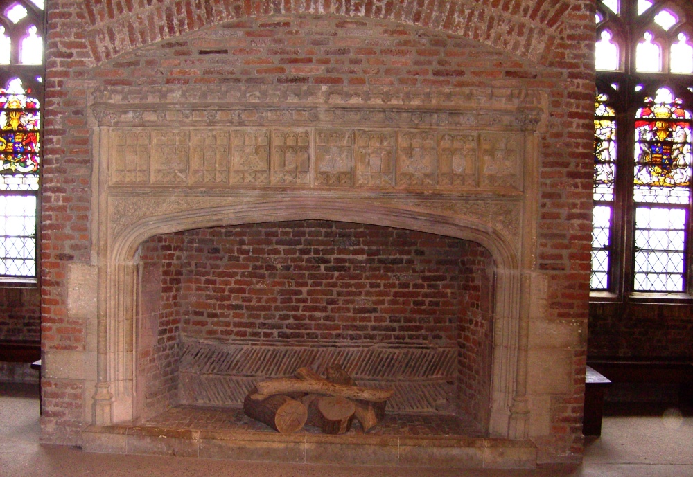 Castle Fireplace