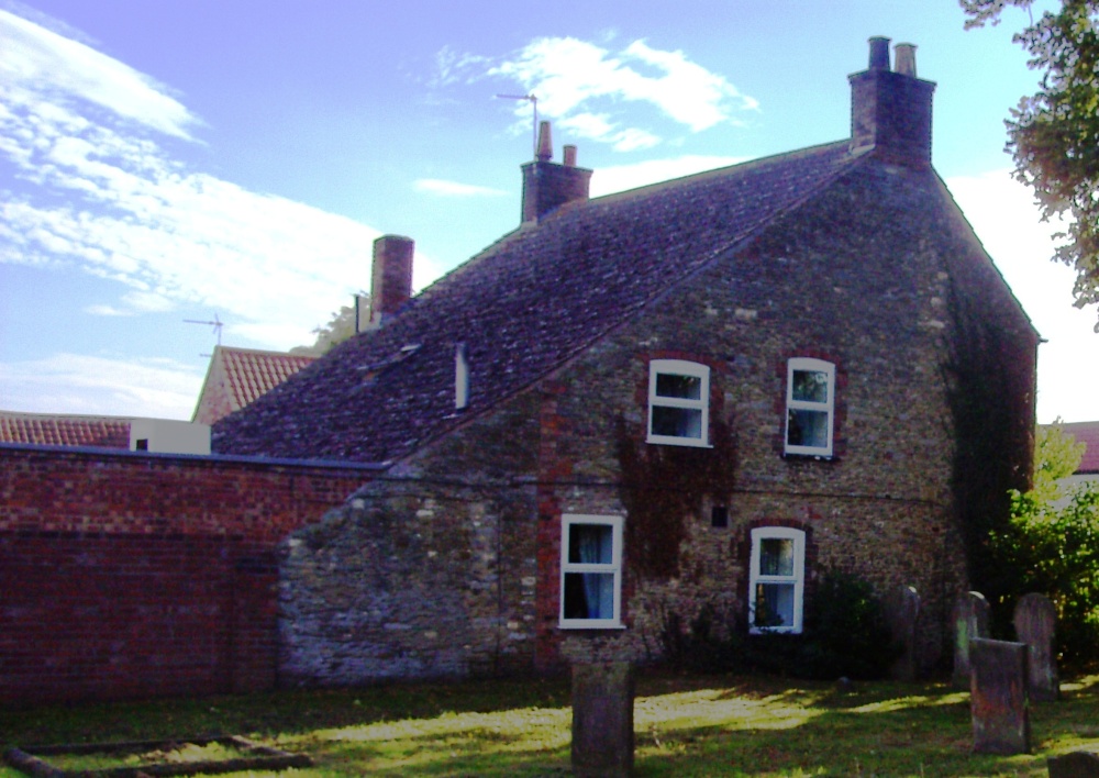 One of many Old Buildings in Normanby-by-Spital, Lincolnshire