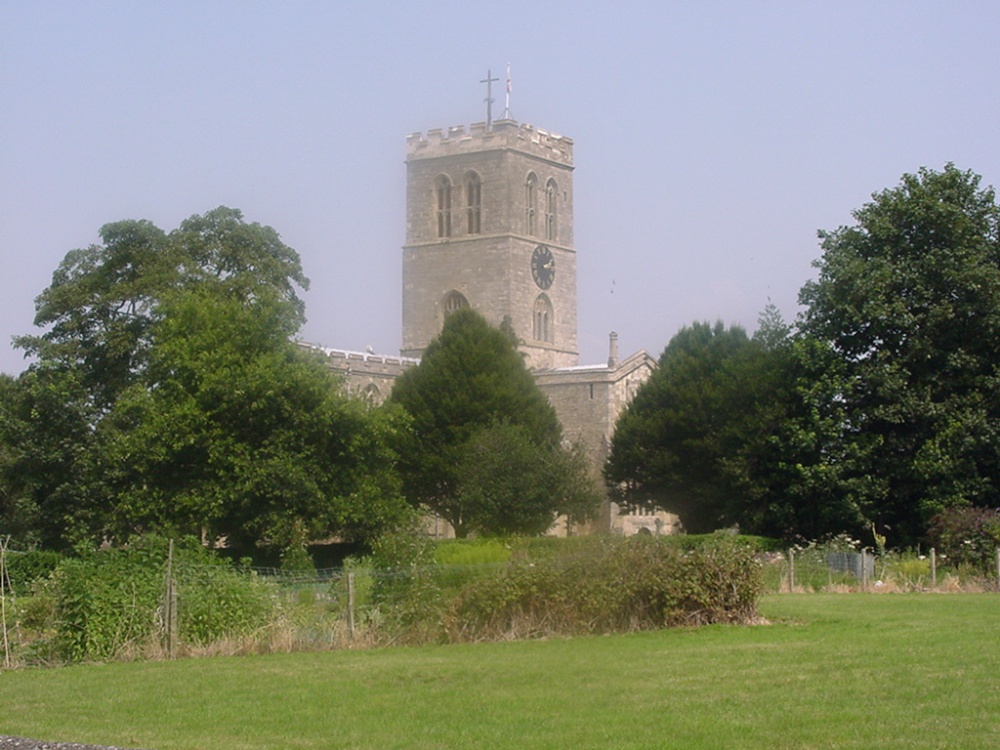 St Mary's Church, Thame, Oxfordshire