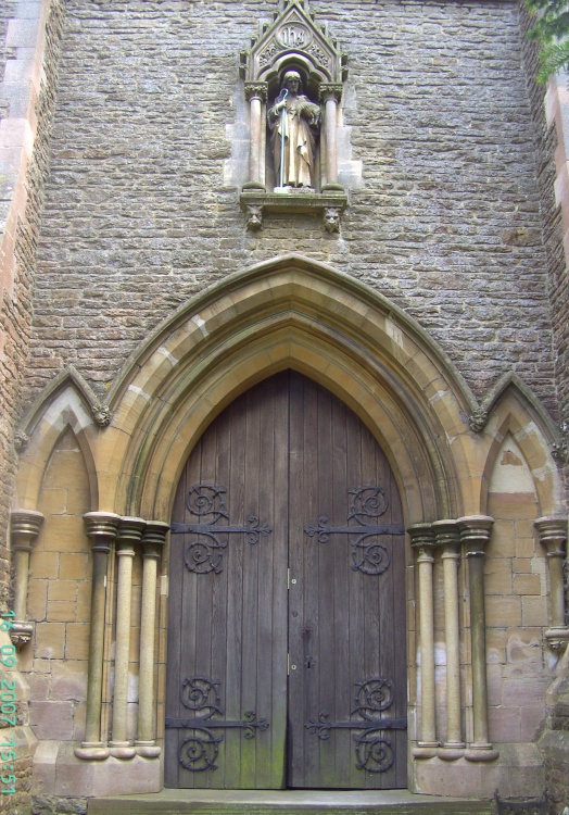 Church Door, Spridlington, Lincolnshire