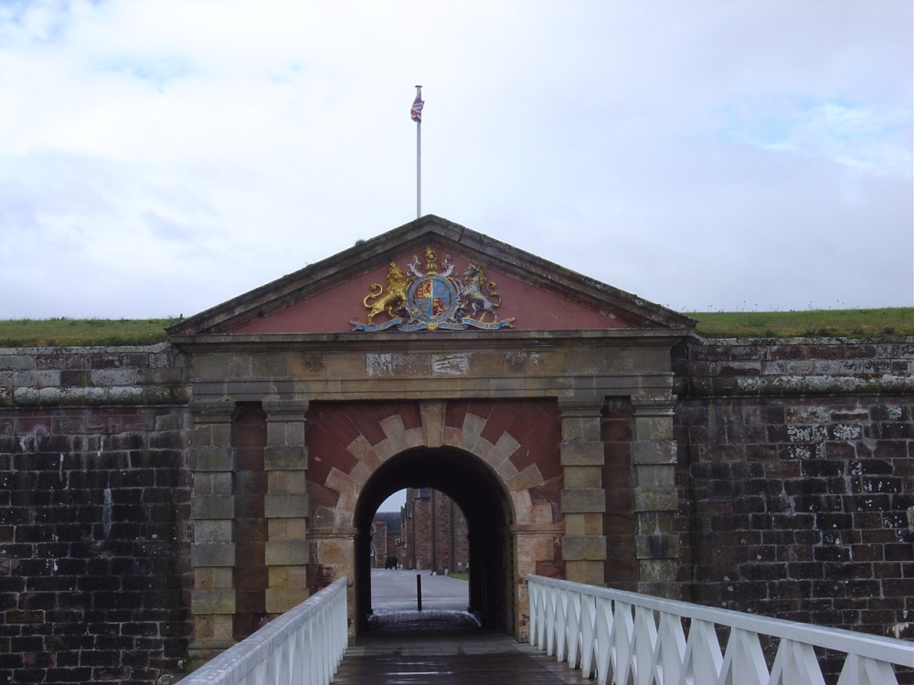 Fort George, Highland, Scotland