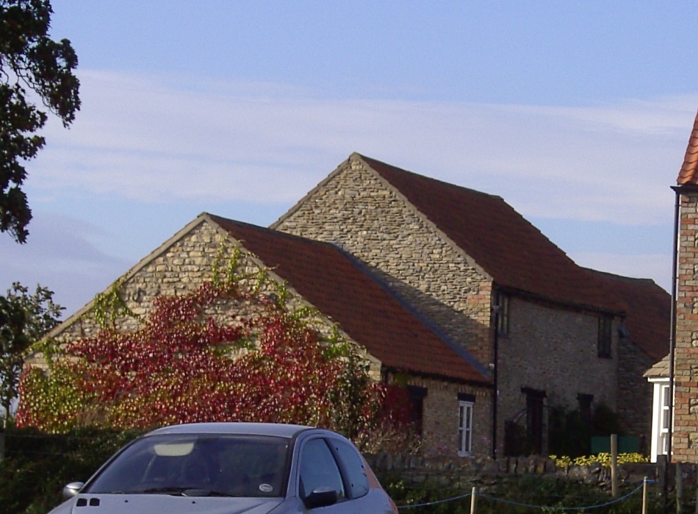 The the oldest building in Saxby village, Lincolnshire