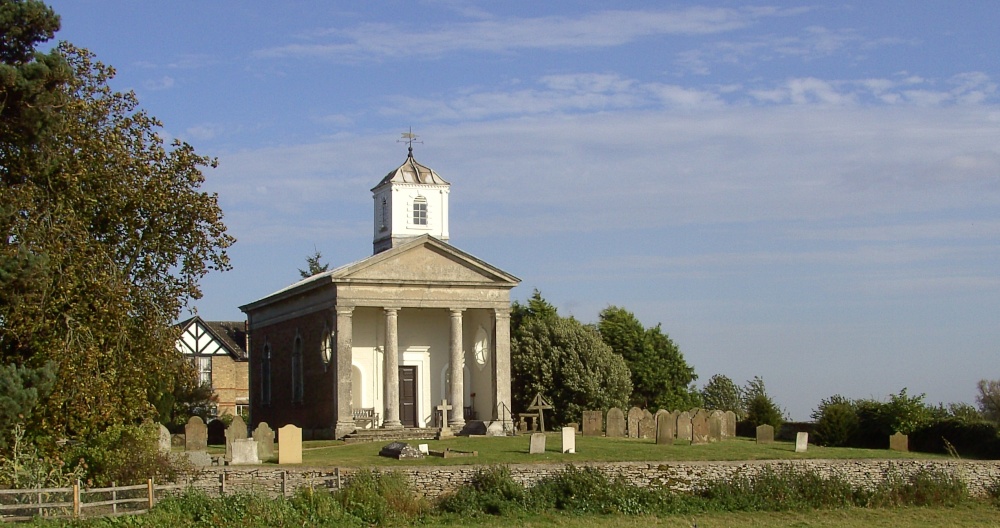 Mausoleum in Saxby, Lincolnshire