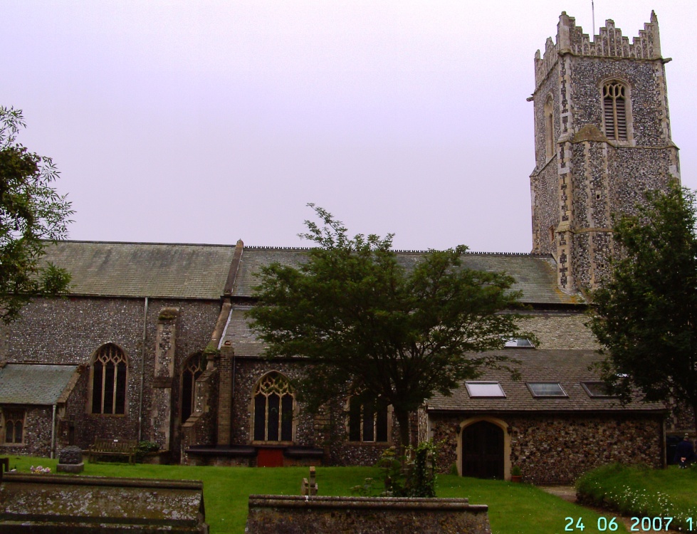 The Parish Church of Ormesby St Margaret with Scratby, Norfolk